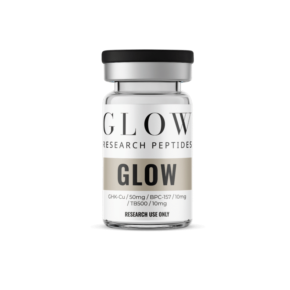 GLOW GHK-Cu (50mg) / BPC-157 (10mg) / TB500 (10mg)