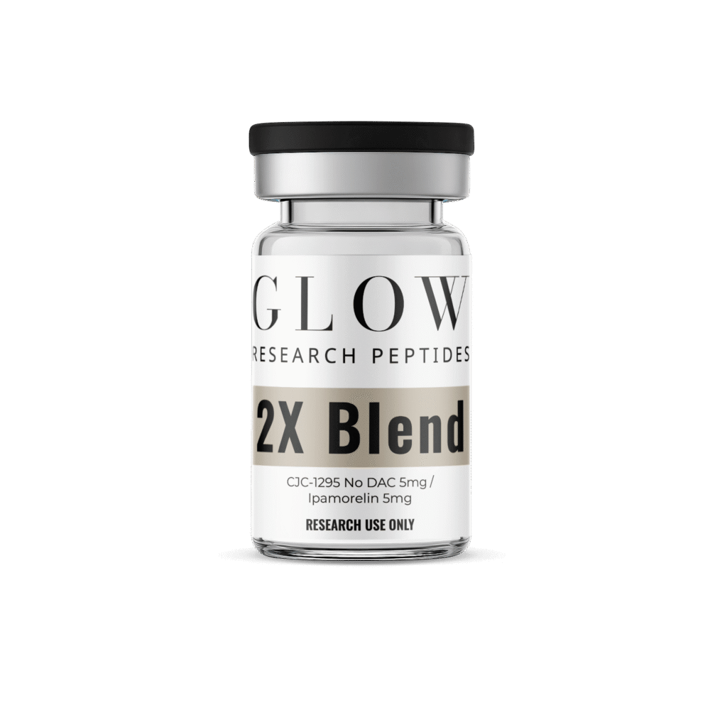 2X Blend CJC-1295 Without DAC (5mg) / Ipamorelin (5mg)